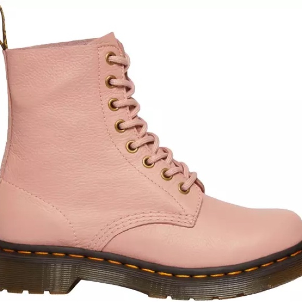 Doc martens 1640 Pascal pink combat boots